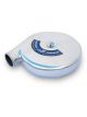 Vortech Air Cleaners, Powerhat, Single Inlet Port, Aluminum, Polish