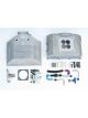 Vortech Carburetor Enclosure, With Holley 4150 Fuel Lines, Universa