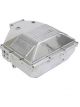 Vortech Carburetor Enclosure, Aluminum, Polished, Holley, 4150 Styl