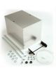 Vortech Battery Relocation Kit, Aluminum Box, 2-Gauge Cables, Termi