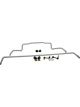 Whiteline Front & Rear Sway Bar Vehicle Kit