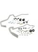 Whiteline Front & Rear Sway Bar Vehicle Kit