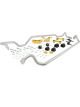 Whiteline Front & Rear Sway Bar Vehicle Kit