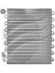 Denso Condenser For Hino FE3H, FF3H, GH3H, FD3W, FT3W, GT3H, FD3H 93