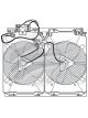 Denso Condenser For Liteace YM40 4X4 DUAL 9/85- 8/88 ND # 047700-8860