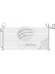 Denso Condenser For Mazda MX-5 NA 93-98 MX5