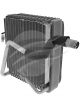 Denso Evaporator Coil For Suzuki Vitara 1/9/88 - 30/9/88 R12 FITTINGS