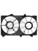 Denso Fan Assembly For Honda Insight 122750-5912