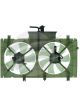 Denso Fan Assembly For Mazda 6 9/04-5/05 Manual Trans