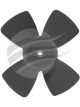 Denso Fan Blade For Bus & Coach suits EM3970