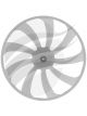 Denso Fan Blade For Toyota Camry ACV40R 2007- 9 Blade OE # 16361-0H270