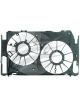 Denso Fan Shroud For DUAL Tarago ACR50 03/06