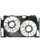 Denso Fan Shroud For DUAL Tarago GSR50 V6 02/07- OE # 16711-31300