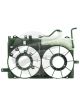 Denso Fan Shroud For DUAL Toyota Prius NHW20R 03- OE # 16711-21100