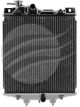 Denso Radiator For Daihatsu Charade 83-85 M/T C/P