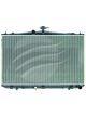 Denso Radiator For Lexus RX450H 3.5L V6 2GR-FE 2009 CVT MAN A/P CVT