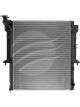 Denso Radiator For Mitsubishi Triton ML 6/06-2.4LT Petrol 4CY MT