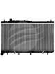 Denso Radiator For Subaru Outback 04-09 A/T A/P 2 x Inlet Fittings