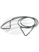 Denso Radiator Tank Seal O-Ring For Suzuki Vitara V6 2.0LT 545x47