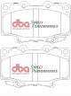 DBA Street Performance Brake Pads