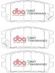 DBA Street Performance Brake Pads
