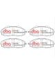 DBA Street Performance Brake Pads