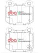 DBA Street Performance Brake Pad