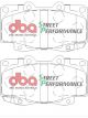 DBA Street Performance Brake Pads
