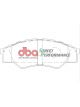 DBA Street Performance Brake Pads