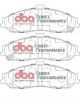 DBA Street Performance Brake Pads