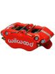 Wilwood Brake Caliper Dynapro Dust-Boot Lug Mount Aluminum Red P..