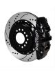 Wilwood Disc Brakes Aero4 Rear Slotted/Drilled Rotor 4-Piston Cal