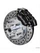 Wilwood Disc Brakes Dynopro Dust-Boot Pro Series Front Cross-Dril