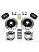 Wilwood Kit Rear Disc/Drum Dp-Db Small Ford 2.66