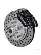 Wilwood Disc Brakes Dynapro Pro Series Front Cross-Drilled/Slotte..