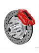 Wilwood Disc Brakes Dynapro Big Brake Front Cross-Drilled/Slotte..