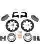 Wilwood Disc Brakes Rear Cross-Drilled Rotors 4-Piston Calipers F
