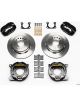 Wilwood Disc Brakes Rear Dynalite Series Solid Rotors 4-Piston Calip..
