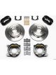 Wilwood Disc Brakes Rear Dynalite Series Solid Rotors 4-Piston Calip..