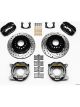 Wilwood Disc Brakes Rear Dynalite Series Cross-Drilled Slotted Rot..
