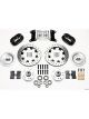 Wilwood Disc Brakes Front 12.19 In. Diameter Rotors 4-Piston Calip
