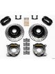 Wilwood Disc Brakes Rear Pro Series Cross-Drilled Rotors 4-Piston