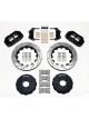 Wilwood Disc Brakes Front Superlite 6 Cross-Drilled Slotted Rotors
