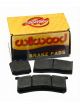 Wilwood Brake Pads Smart Pad Bp-10 Medium-Friction Semi-Metallic H