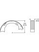 Wilwood Brake Shoes Parking Brake Dynalite Pro Series Set