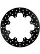 Wilwood Brake Rotor Cross-Drilled Steel Natural Universal Each