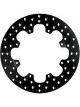 Wilwood Brake Rotor Cross-Drilled Steel Natural Each