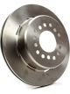 Wilwood Brake Rotor Park Brake Solid Surface Carbon Iron 12.19 In. D