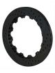 Wilwood Brake Rotor Srp Drilled Slotted Carbon Iron Black Zinc Pl