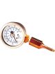 Wilwood Gauge Quick Brake Pressure 0-1,500 Psi Analog Mechanical Whi
